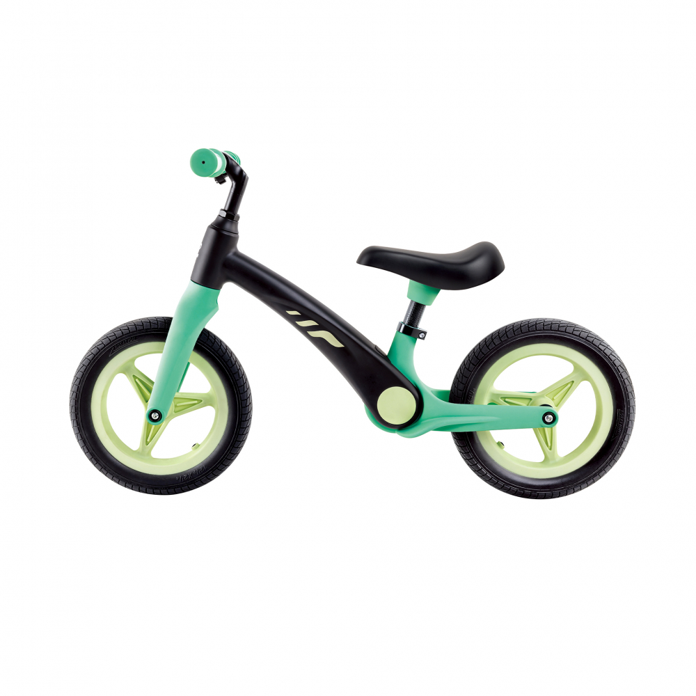 Bicicleta de echilibru pentru copii verde - 8