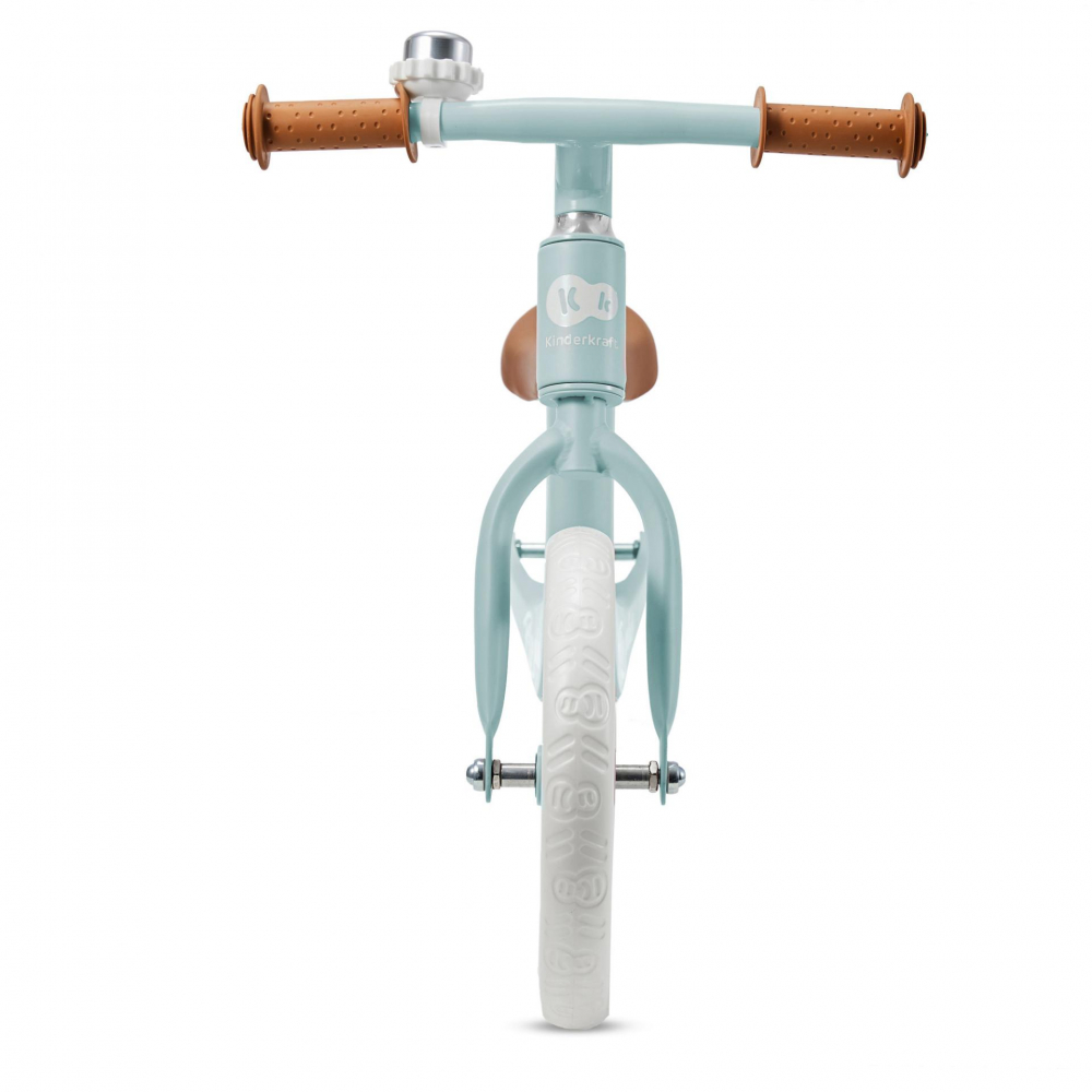 Bicicleta fara pedale Kinderkraft Fly Plus Baby Blue cu scaun reglabil pe inaltime, cadru usor din magneziu, roti din spuma Eva, sarcina maxima 35 kg - 3 | YEO