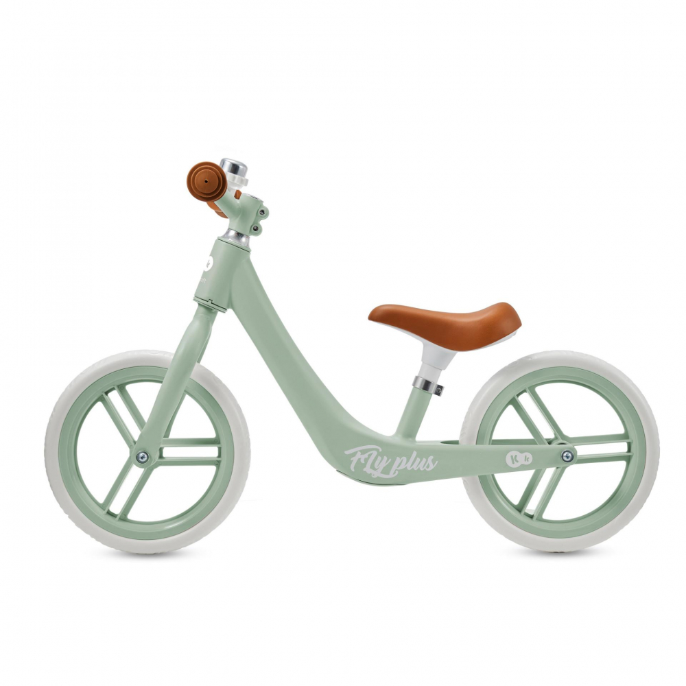 Bicicleta fara pedale Kinderkraft Fly Plus Fresh Mint cu scaun reglabil pe inaltime, cadru usor din magneziu, roti din spuma Eva, sarcina maxima 35 kg - 3 | YEO