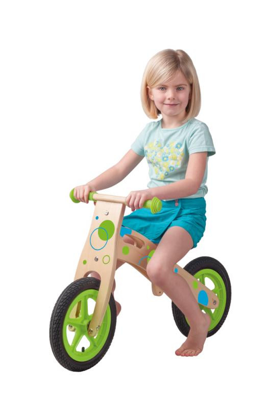 Bicicleta fara pedale Woodyland din lemn - 2 | YEO