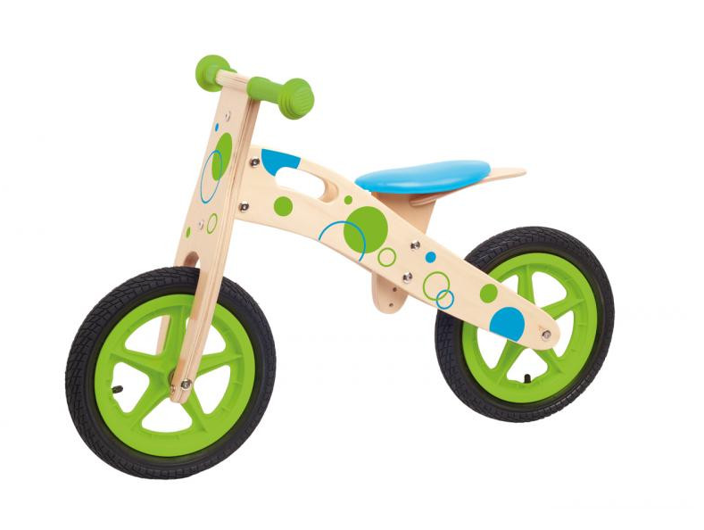 Bicicleta fara pedale Woodyland din lemn - 4 | YEO