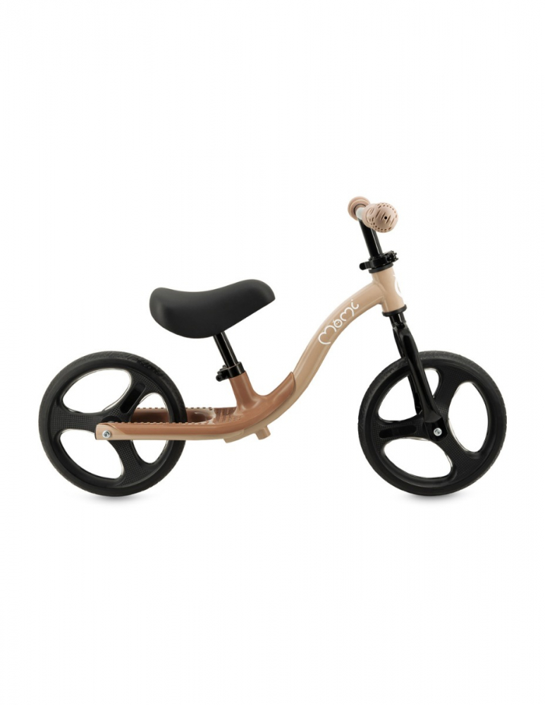 Bicicleta fara pedale cu roti led Momi Isoka beige - 1 | YEO