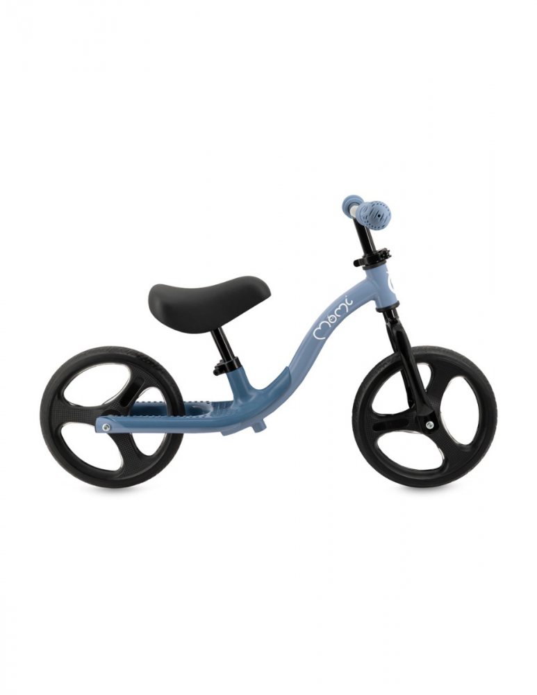 Bicicleta fara pedale cu roti led Momi Isoka blue - 1 | YEO