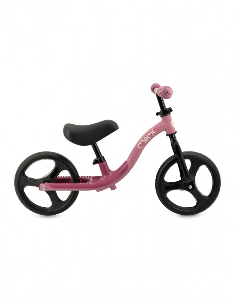 Bicicleta fara pedale cu roti led Momi Isoka pink - 2 | YEO