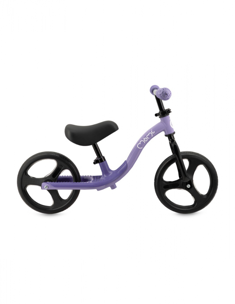 Bicicleta fara pedale cu roti led Momi Isoka purple - 1 | YEO