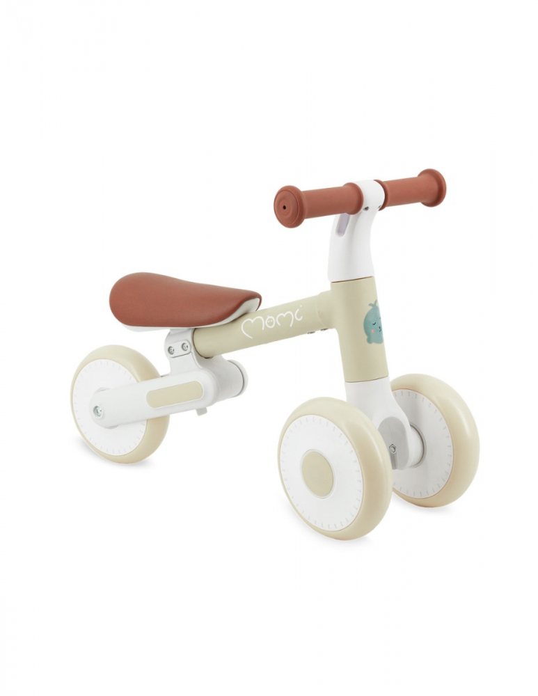 Bicicleta pliabila fara pedale Momi Dex beige - 5