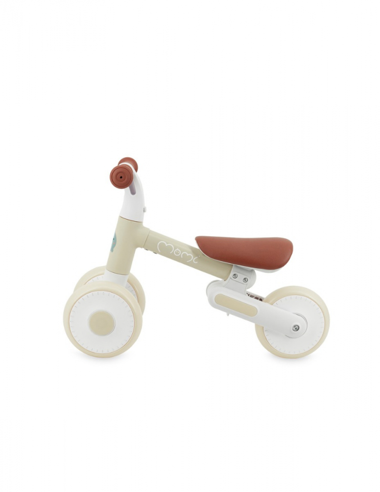 Bicicleta pliabila fara pedale Momi Dex beige - 1