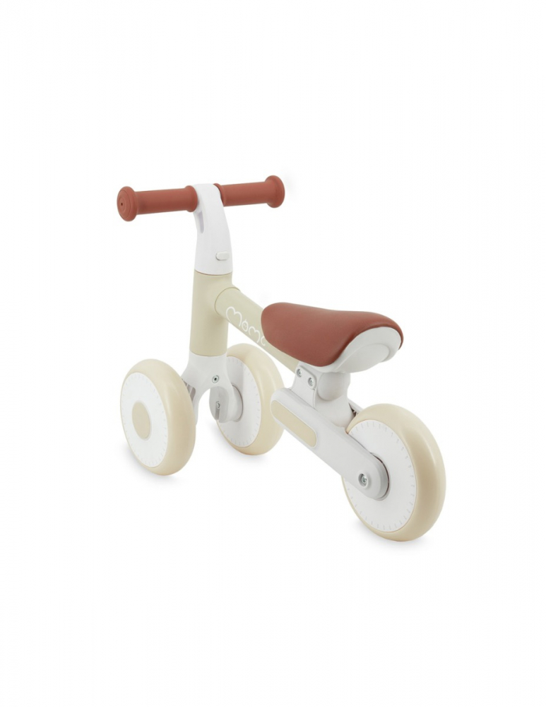 Bicicleta pliabila fara pedale Momi Dex beige - 2