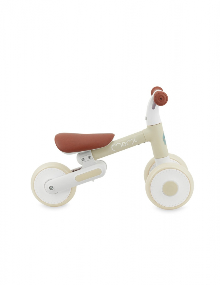 Bicicleta pliabila fara pedale Momi Dex beige - 4