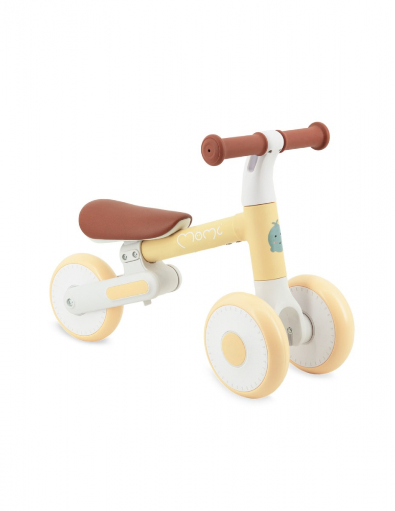 Bicicleta pliabila fara pedale Momi Dex yellow - 5