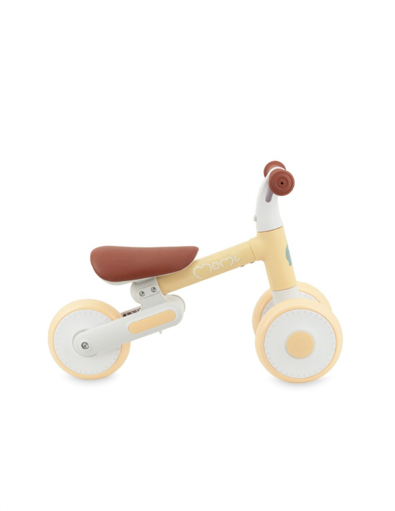 Bicicleta pliabila fara pedale Momi Dex yellow - 1