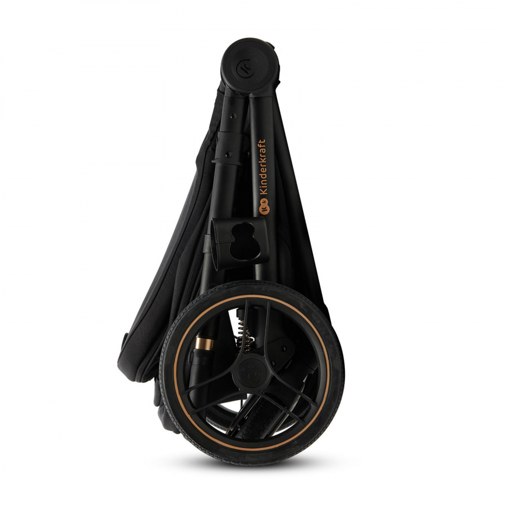 Carucior 2 in 1 Kinderkraft Nea 2.0 Midnight Black - 3 | YEO