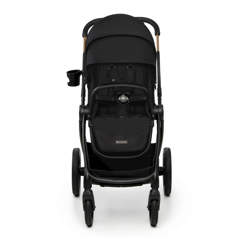 Carucior 2 in 1 Kinderkraft Nea 2.0 Midnight Black - 4