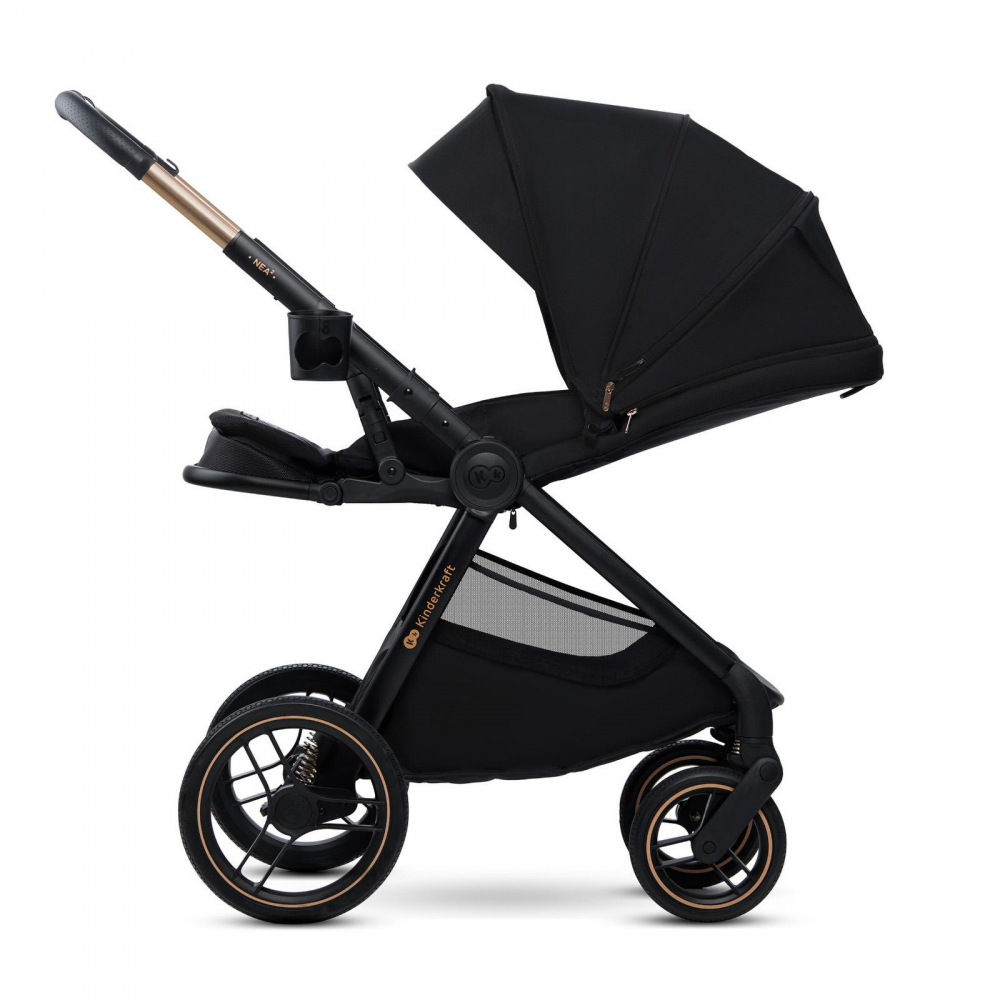 Carucior 2 in 1 Kinderkraft Nea 2.0 Midnight Black - 6
