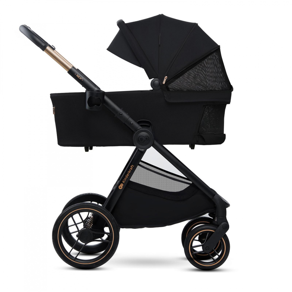 Carucior 2 in 1 Kinderkraft Nea 2.0 Midnight Black - 11