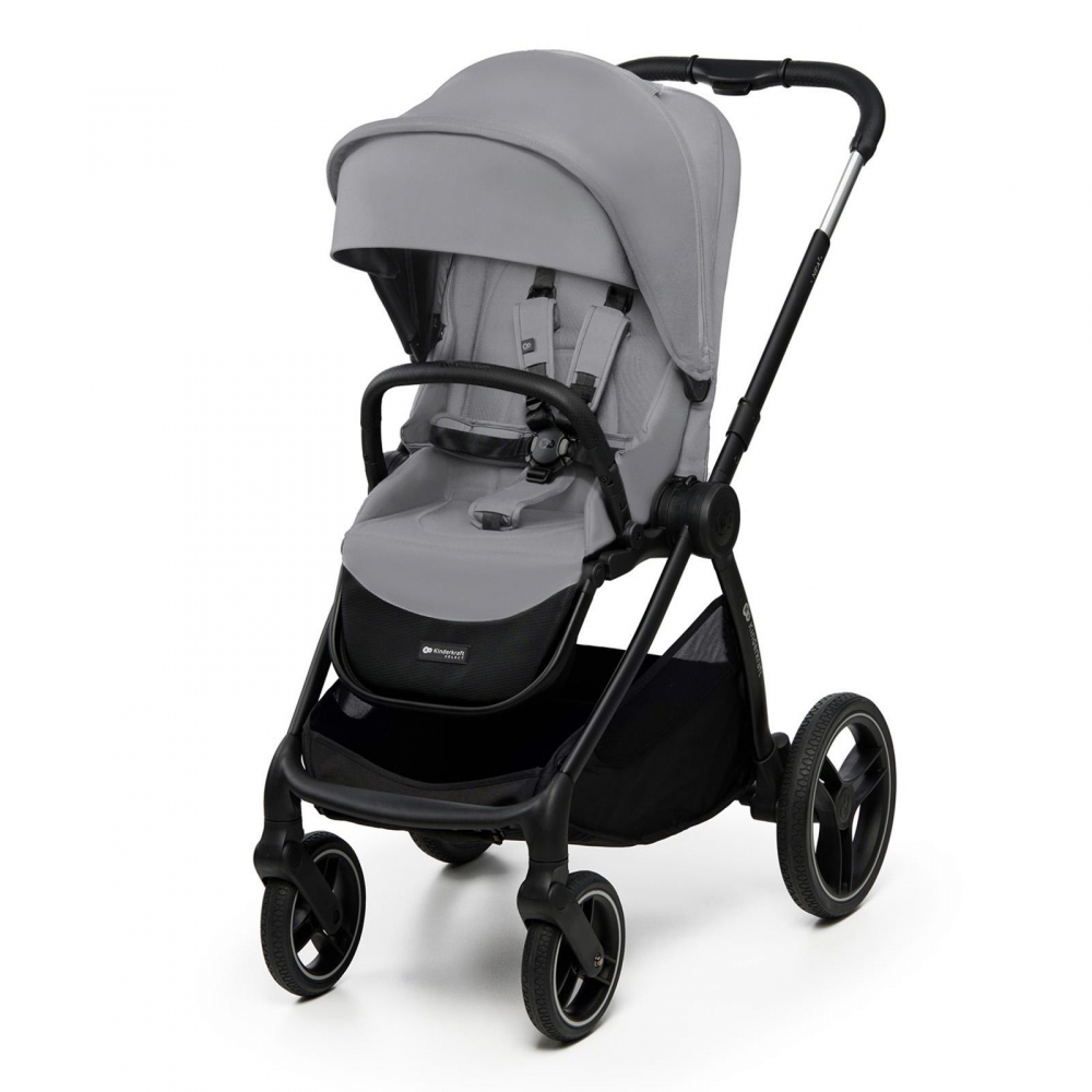 Carucior 2 in 1 Kinderkraft Nea 2.0 Platinium Grey