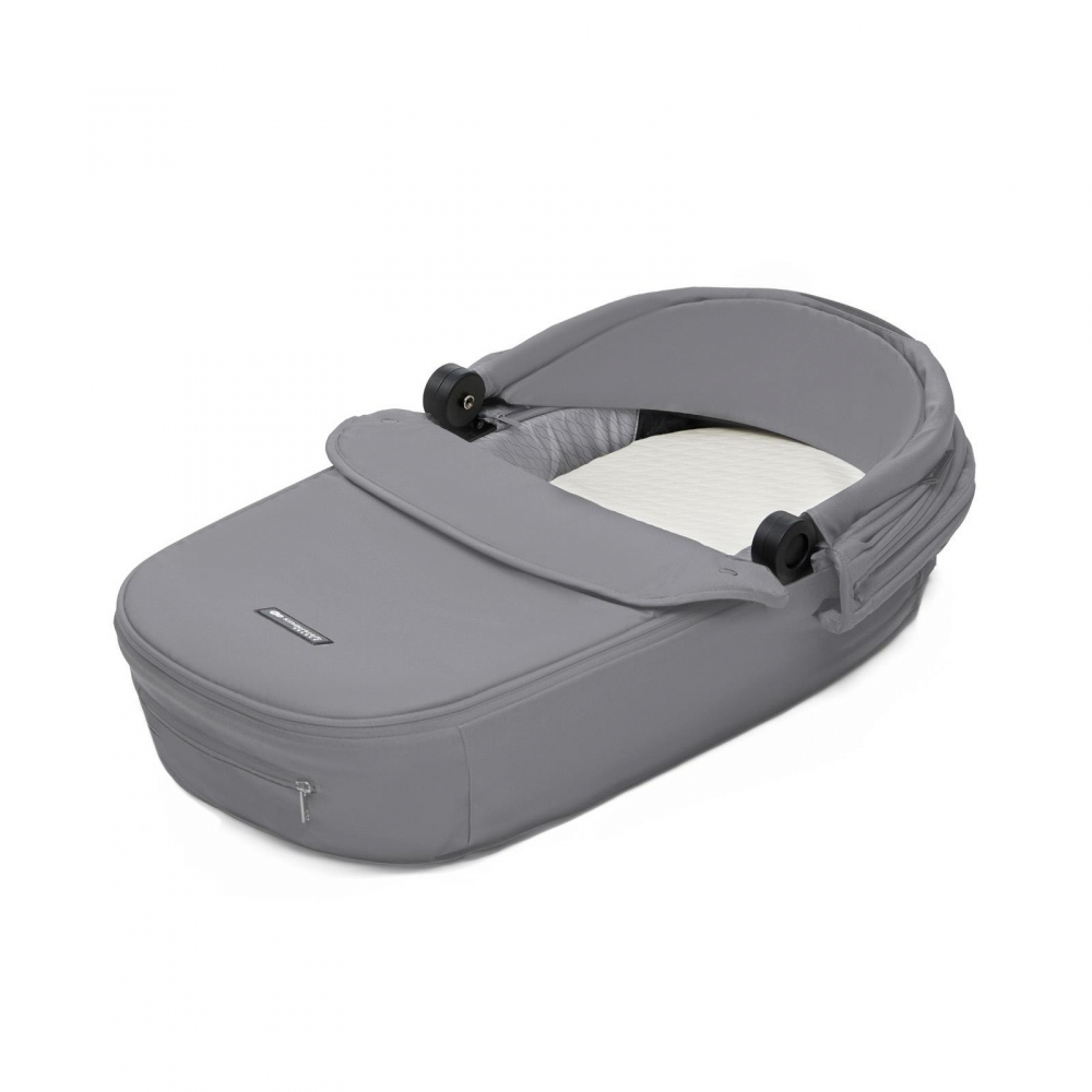 Carucior 2 in 1 Kinderkraft Nea 2.0 Platinium Grey - 11