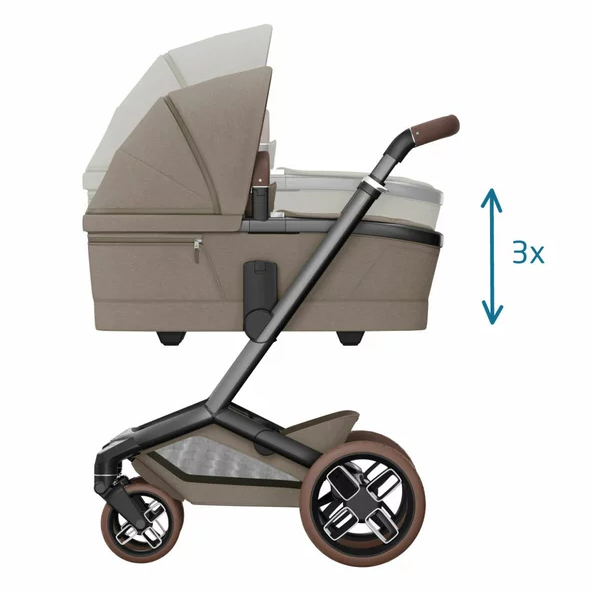 Carucior Maxi-Cosi Fame Twillic graphite - 4