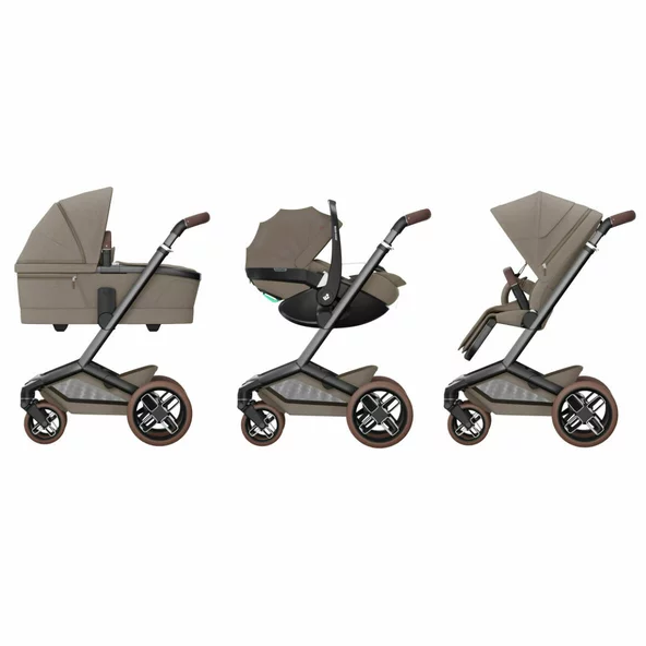 Carucior Maxi-Cosi Fame Twillic green - 7