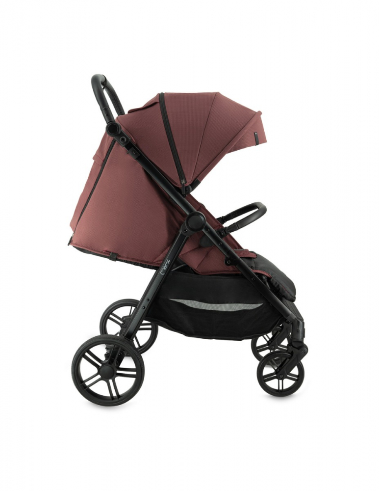 Carucior sport 0-22 kg Momi Clara burgundy - 2