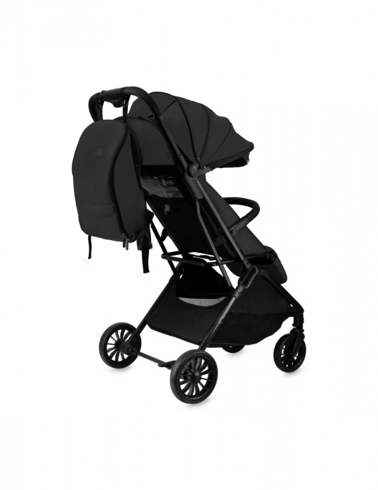 Carucior sport 0-22 kg auto-folding Momi Andrea black - 3