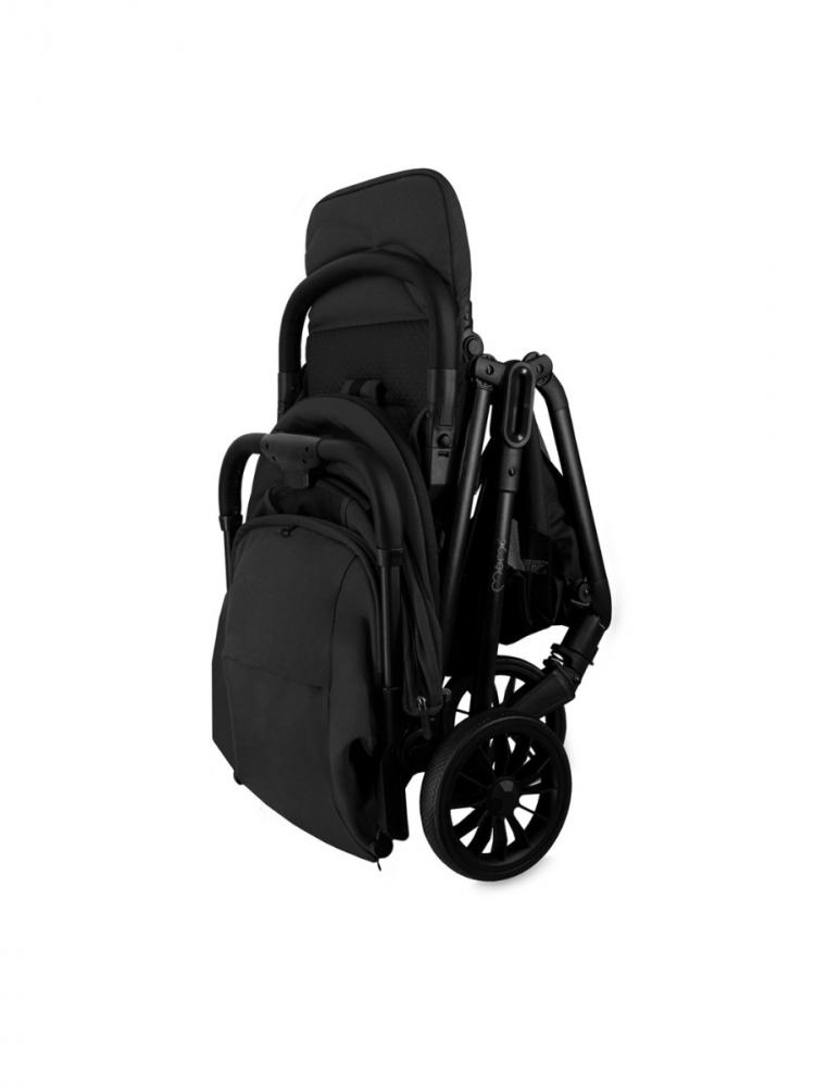 Carucior sport 0-22 kg auto-folding Momi Andrea black - 4