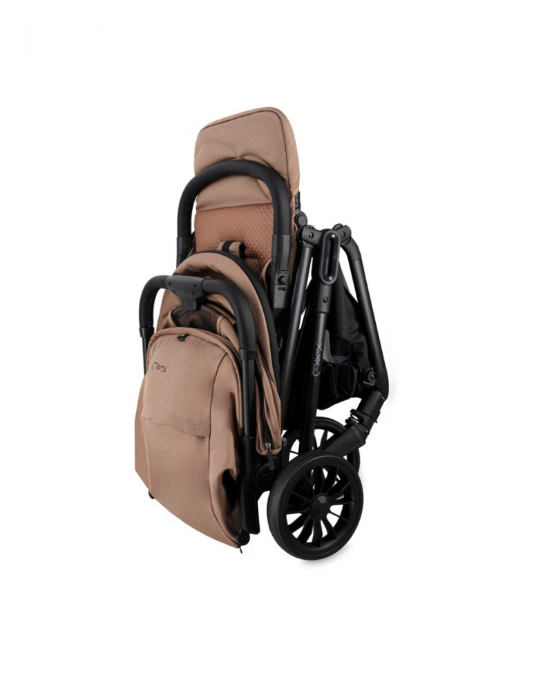 Carucior sport 0-22 kg auto-folding Momi Andrea brown - 1