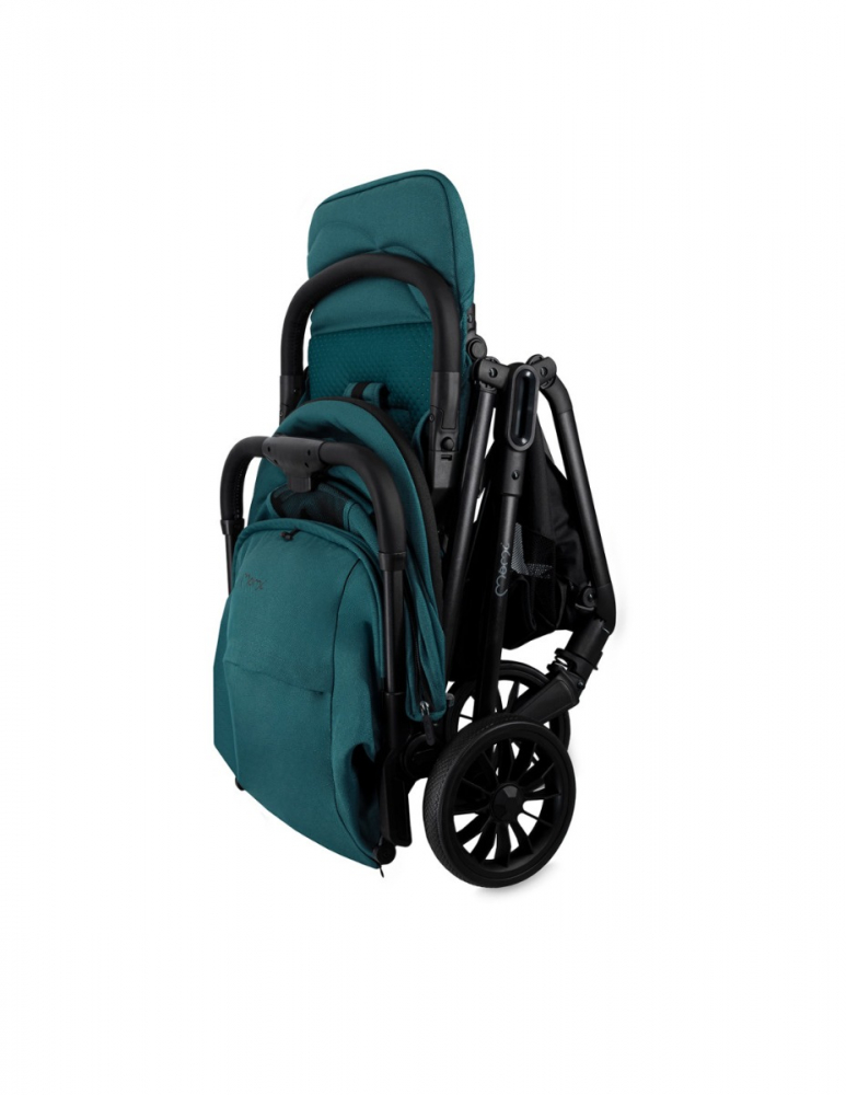 Carucior sport 0-22 kg auto-folding Momi Andrea turquoise