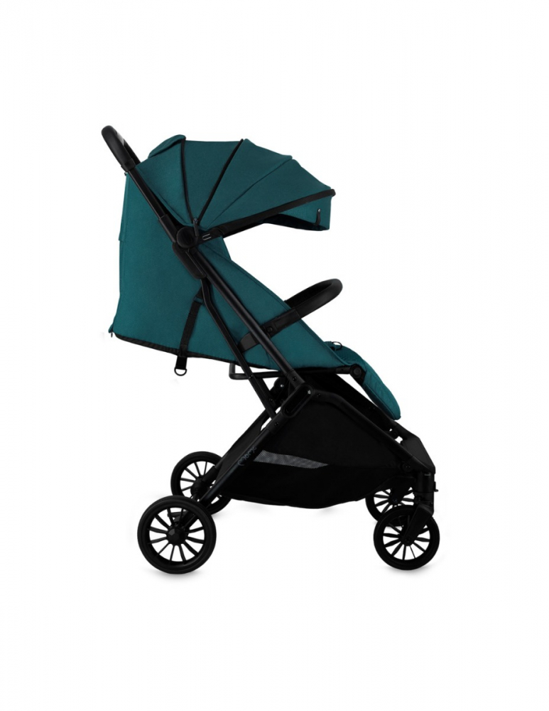 Carucior sport 0-22 kg auto-folding Momi Andrea turquoise - 2