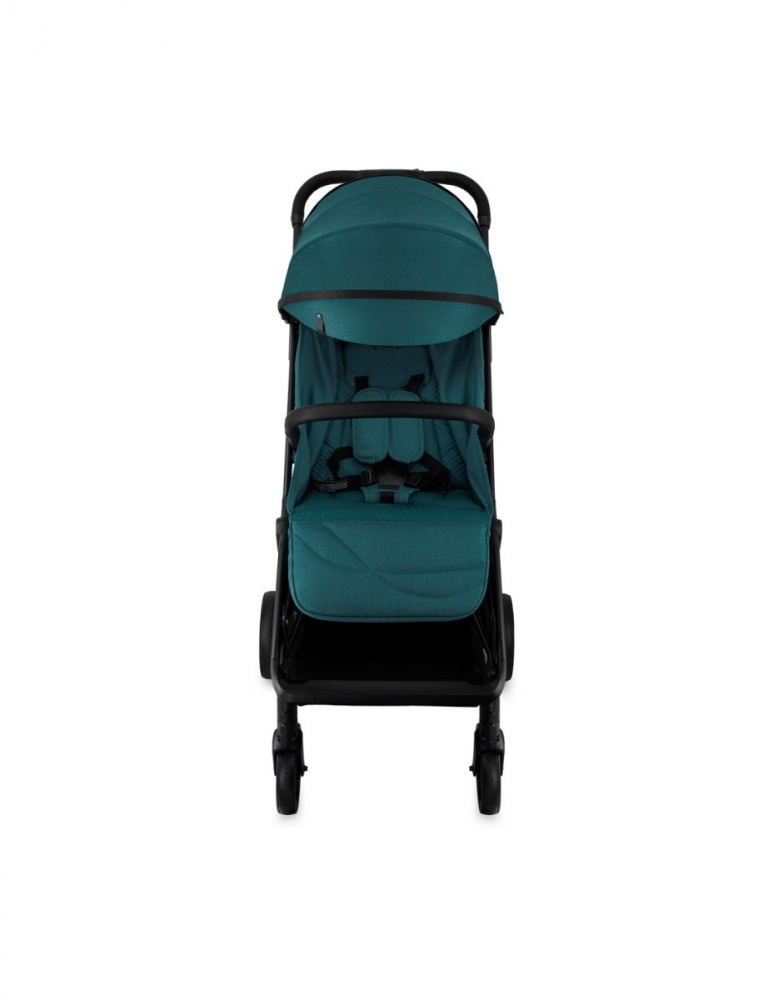 Carucior sport 0-22 kg auto-folding Momi Andrea turquoise - 3