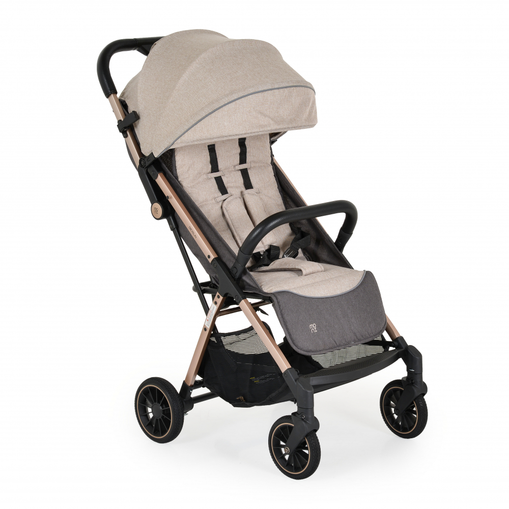 Carucior sport 0-22kg cu pliere compacta Moni Berlin Beige