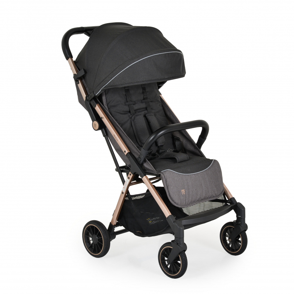 Carucior sport 0-22kg cu pliere compacta Moni Berlin Black