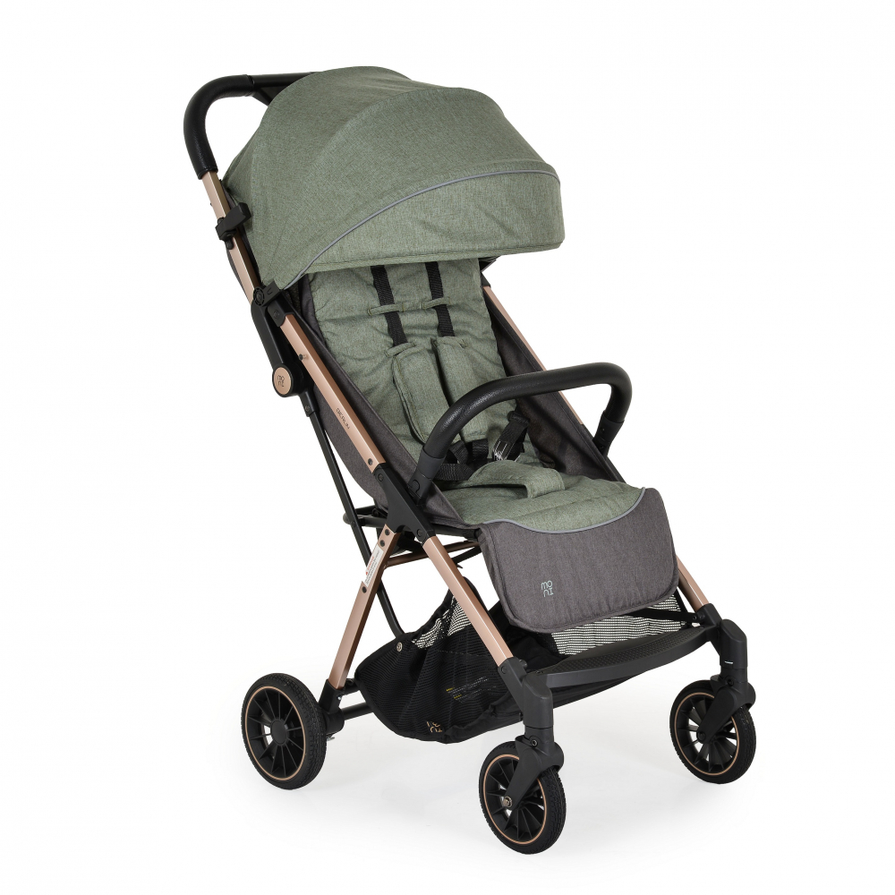 Carucior sport 0-22kg cu pliere compacta Moni Berlin Green