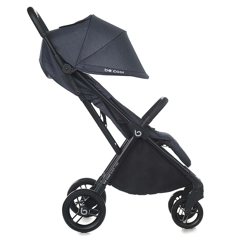 Carucior sport pliabil Be Cool Quick Fold Graphite - 3