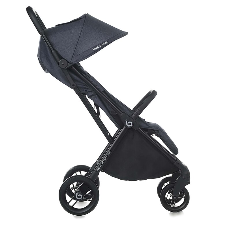 Carucior sport pliabil Be Cool Quick Fold Graphite - 4