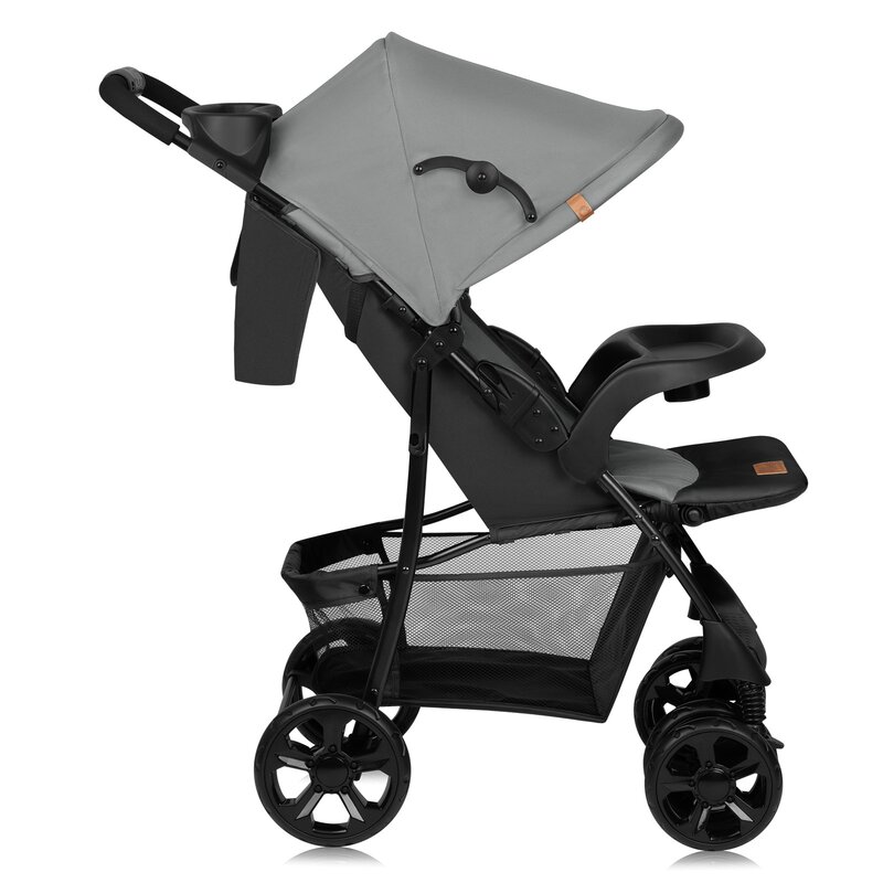 Carucior sport Lionelo Emma Plus gri - 1