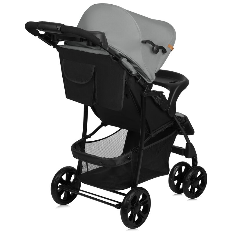 Carucior sport Lionelo Emma Plus gri - 4