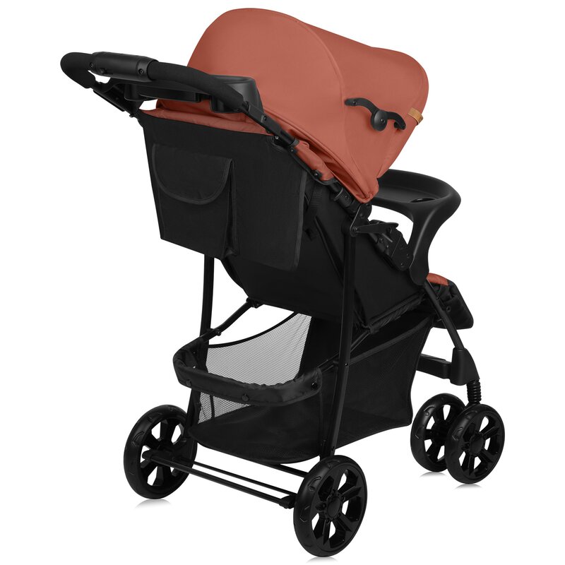 Carucior sport Lionelo Emma Plus roz - 4