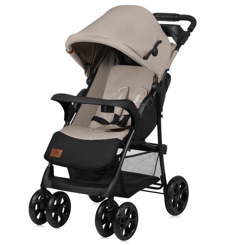 Carucior sport Lionelo Emma Plus bej - 3