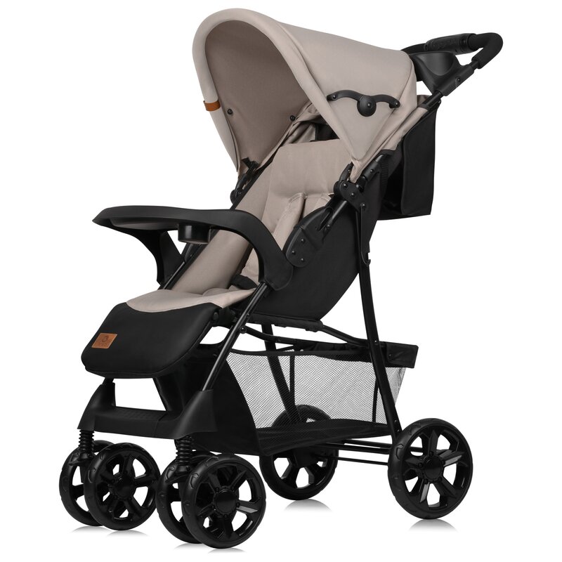 Carucior sport Lionelo Emma Plus bej - 7