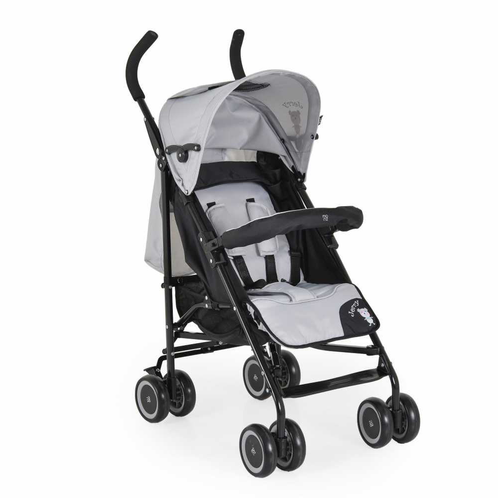 Carucior sport cu spatar reglabil Moni Jerry New Gray