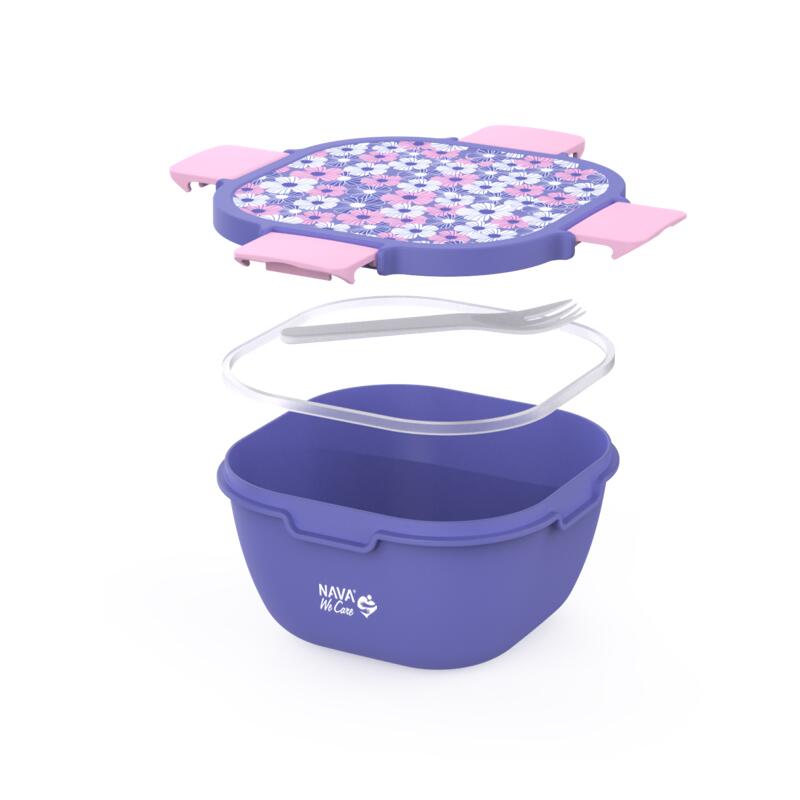 Caserola Nava We Care 1700 ml violet