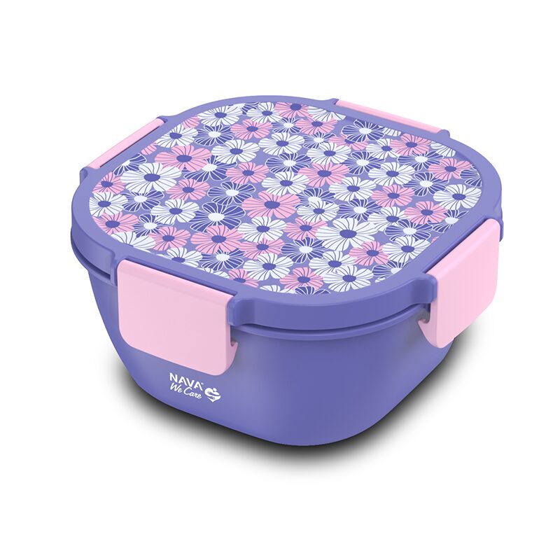 Caserola Nava We Care 1700 ml violet