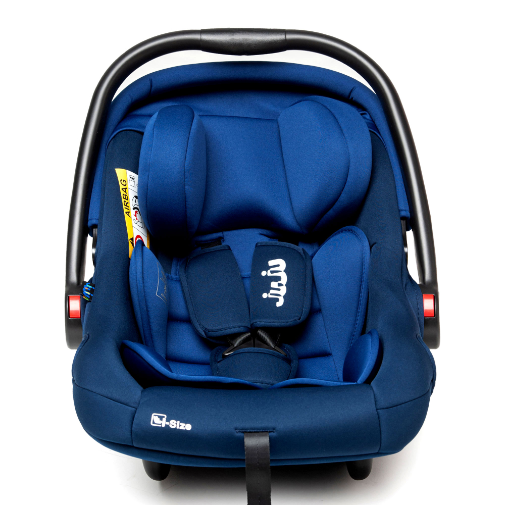 Cos auto Juju Baby Boo i-Size albastru-bleumarin