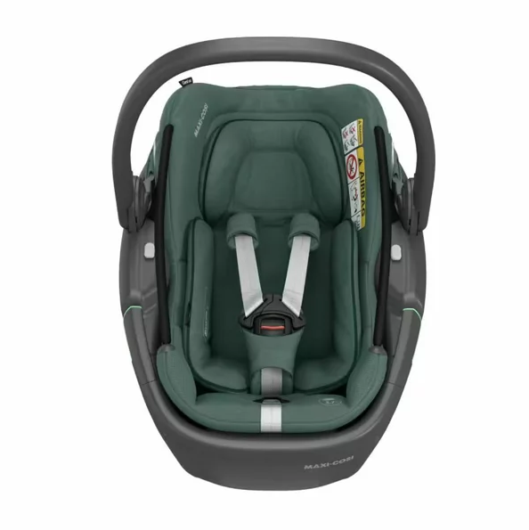 Cos auto I-Size Maxi-Cosi Coral 360 Black Shell Essential Black - 7