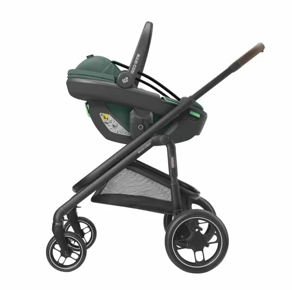 Cos auto I-Size Maxi-Cosi Coral 360 Black Shell Essential Graphite - 5