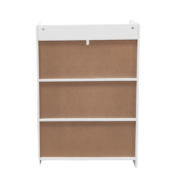 Dulap organizator cu 4 nivele pentru jucarii si carti Ginger Home Alb - 3