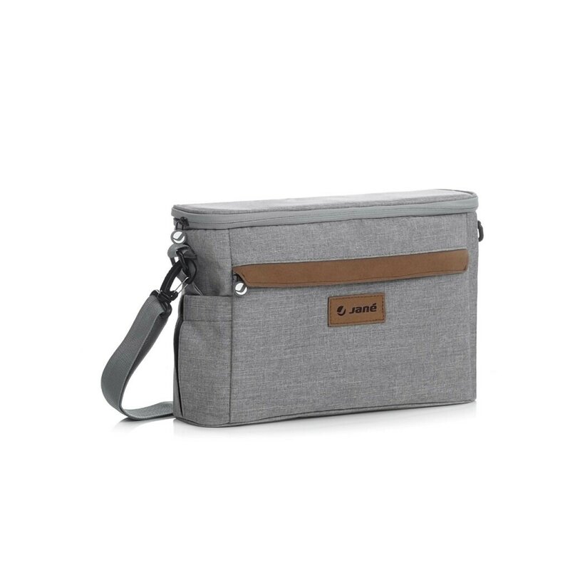 Geanta pentru scutece si organizator carucior Jane 32 x 10 x 21 cm Dim Grey - 2