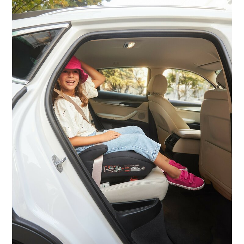 Inaltator auto Be Cool Boosty I-size 125 - 150 cm cu sistem Isofix Cosmos