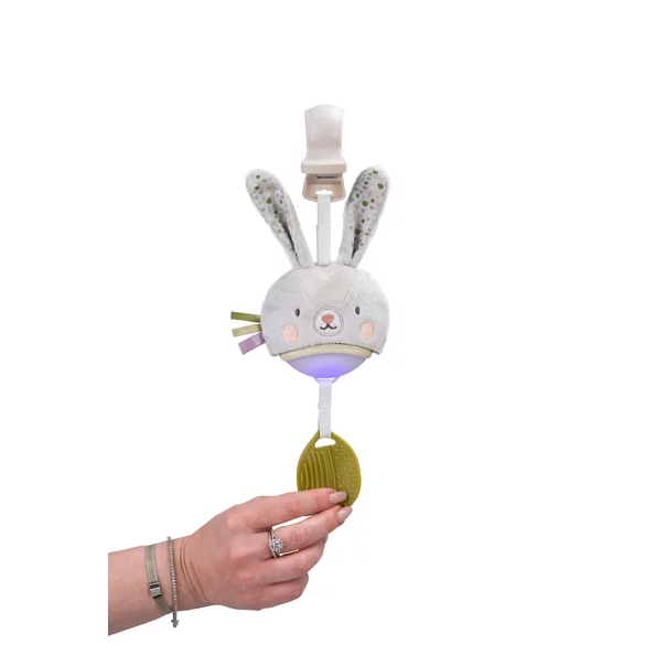 Jucarie muzicala pentru carucior Taf Toys Bunny - 5